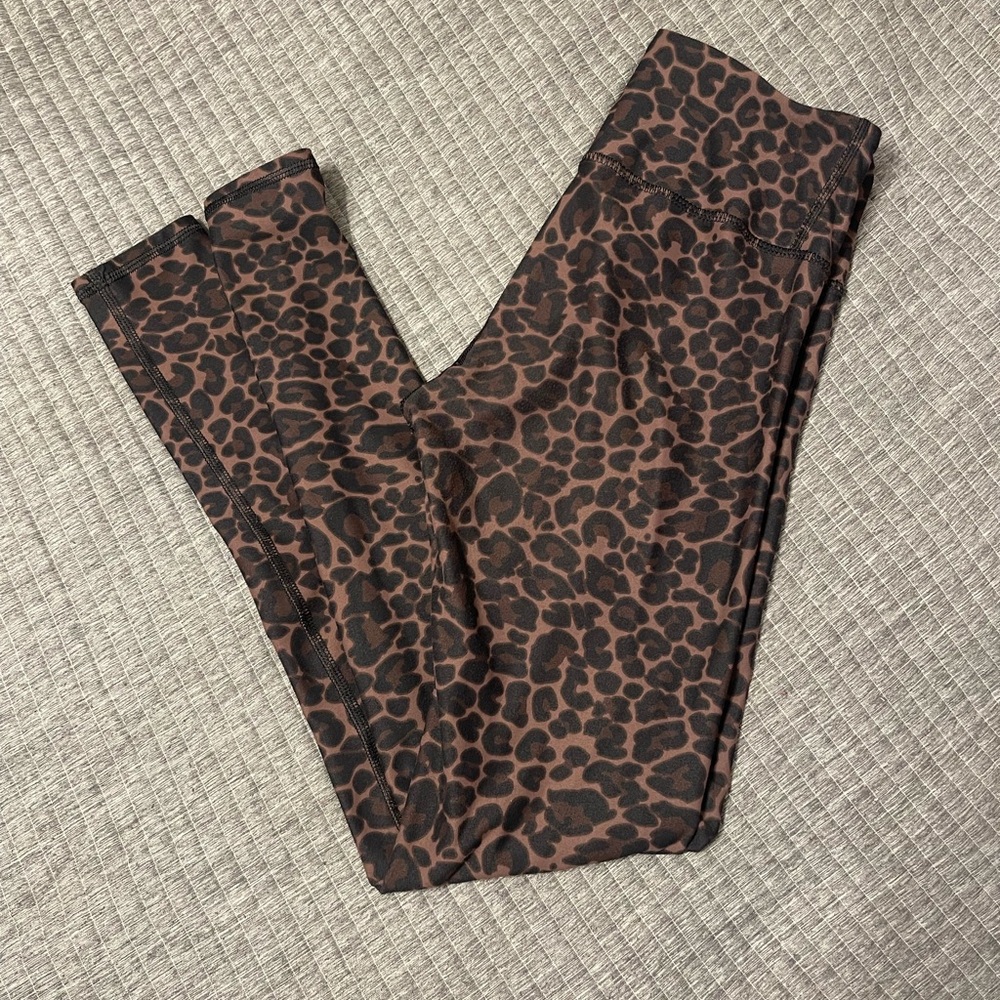 Leopard Print Leggings
